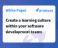 Learning Culture Software Developers